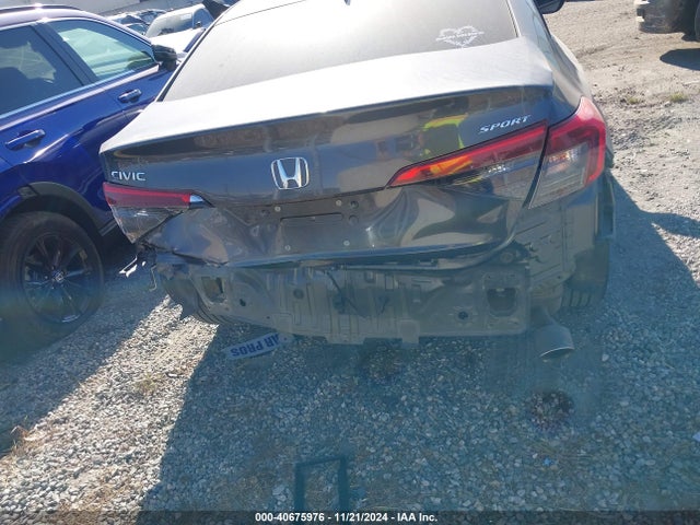 Honda Civic Sport 2022 2HGFE2F58NH589071 Image 16