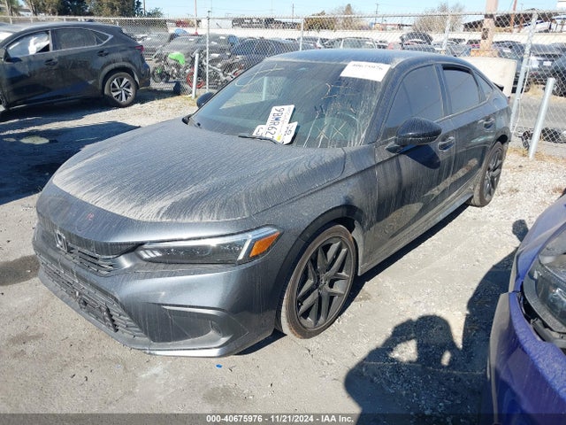 Honda Civic Sport 2022 2HGFE2F58NH589071 Image 2