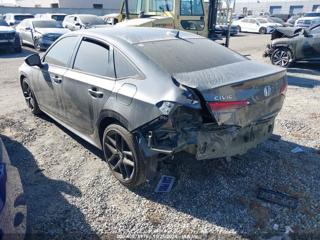 Honda Civic Sport 2022 2HGFE2F58NH589071 Image 3