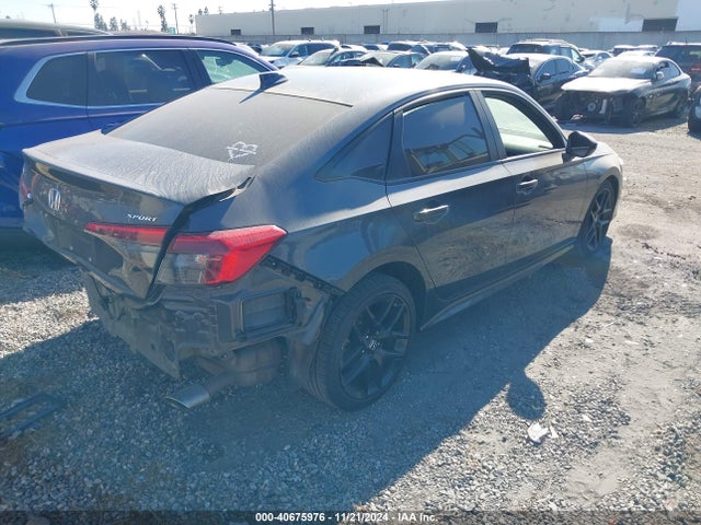 Honda Civic Sport 2022 2HGFE2F58NH589071 Image 4