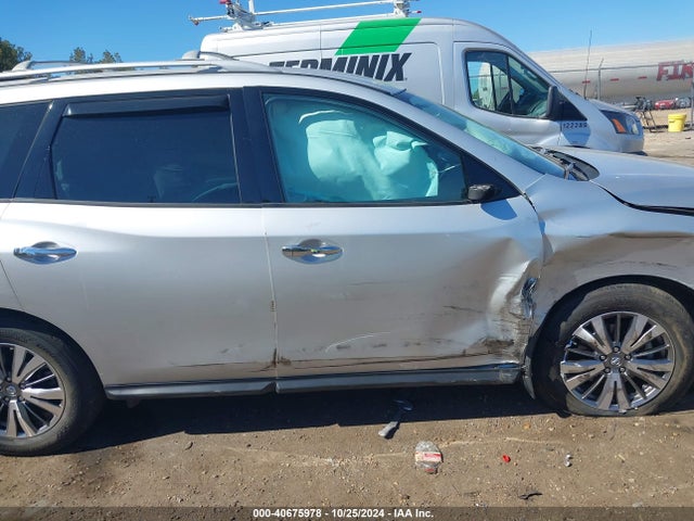 Nissan Pathfinder S 2018 5N1DR2MN6JC666722 Image 13