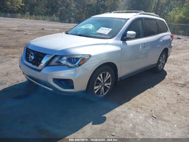 Nissan Pathfinder S 2018 5N1DR2MN6JC666722 Image 2
