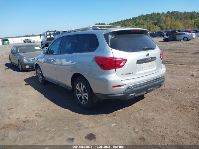 Nissan Pathfinder S 2018 5N1DR2MN6JC666722 Image 3