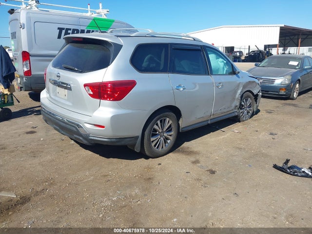 Nissan Pathfinder S 2018 5N1DR2MN6JC666722 Image 4