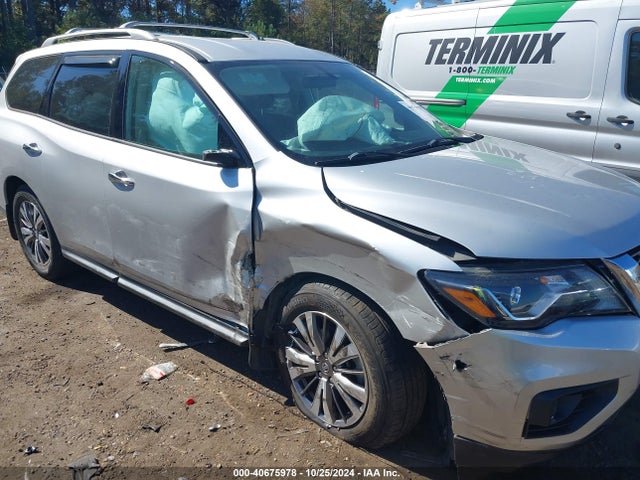 Nissan Pathfinder S 2018 5N1DR2MN6JC666722 Image 6