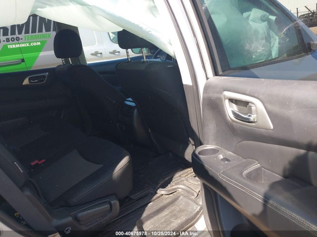 Nissan Pathfinder S 2018 5N1DR2MN6JC666722 Image 8