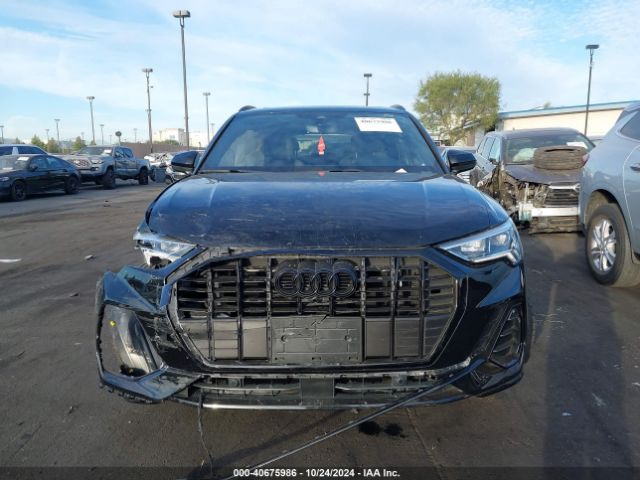 WA1EECF3XN1019354 Audi Q3 Premium Plus 45 Tfsi S Line Quattro Tiptronic