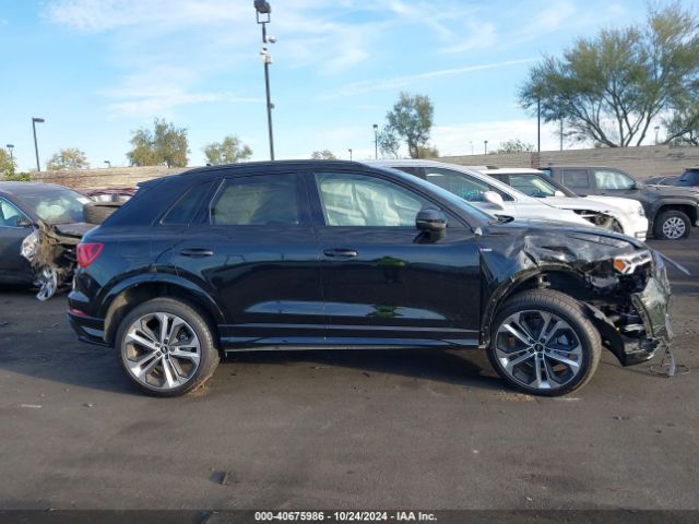 WA1EECF3XN1019354 Audi Q3 Premium Plus 45 Tfsi S Line Quattro Tiptronic