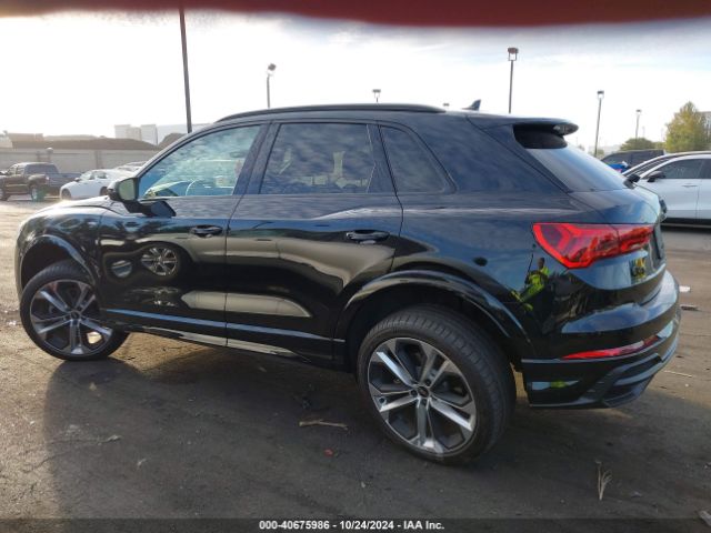 WA1EECF3XN1019354 Audi Q3 Premium Plus 45 Tfsi S Line Quattro Tiptronic