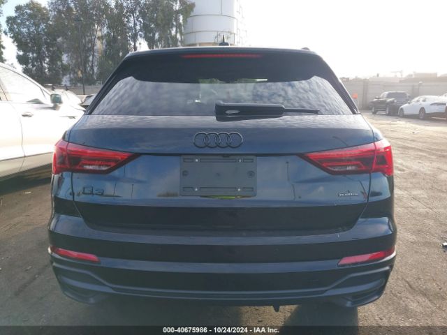 WA1EECF3XN1019354 Audi Q3 Premium Plus 45 Tfsi S Line Quattro Tiptronic
