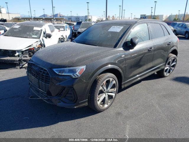 WA1EECF3XN1019354 Audi Q3 Premium Plus 45 Tfsi S Line Quattro Tiptronic