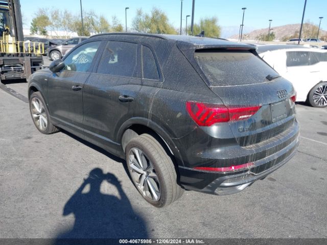 WA1EECF3XN1019354 Audi Q3 Premium Plus 45 Tfsi S Line Quattro Tiptronic