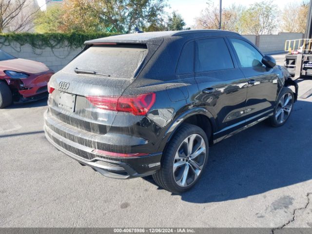 WA1EECF3XN1019354 Audi Q3 Premium Plus 45 Tfsi S Line Quattro Tiptronic