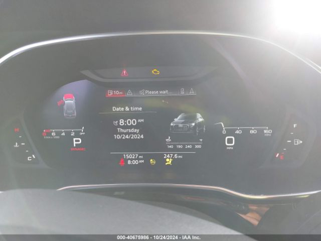 WA1EECF3XN1019354 Audi Q3 Premium Plus 45 Tfsi S Line Quattro Tiptronic