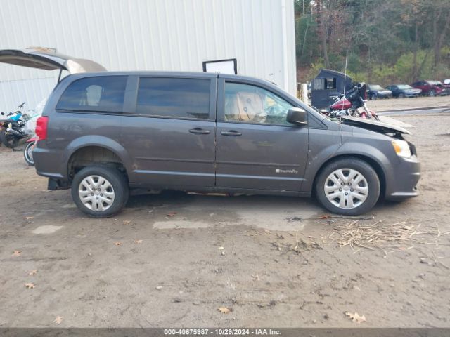 2C4RDGBG3HR750721 Dodge Grand Caravan Se