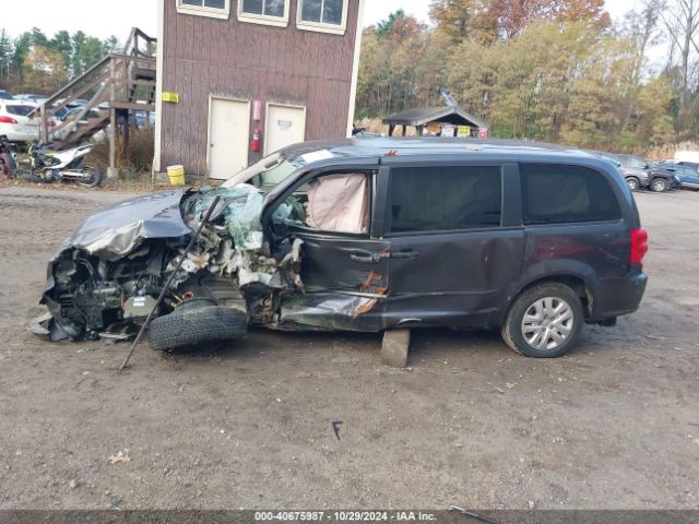 2C4RDGBG3HR750721 Dodge Grand Caravan Se