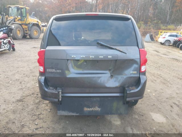 2C4RDGBG3HR750721 Dodge Grand Caravan Se