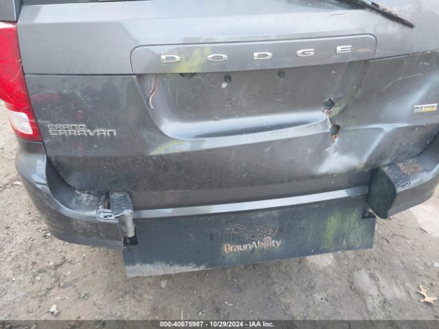 2C4RDGBG3HR750721 Dodge Grand Caravan Se