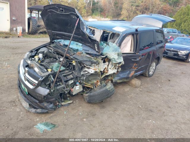 2C4RDGBG3HR750721 Dodge Grand Caravan Se