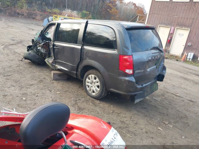 2C4RDGBG3HR750721 Dodge Grand Caravan Se