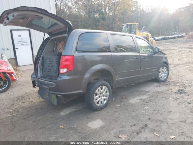 2C4RDGBG3HR750721 Dodge Grand Caravan Se