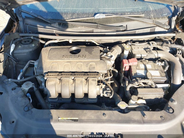 Nissan SENTRA SV 2015 3N1AB7APXFL681642 Image 10