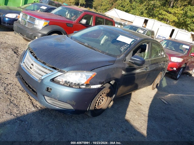 Nissan SENTRA SV 2015 3N1AB7APXFL681642 Image 2