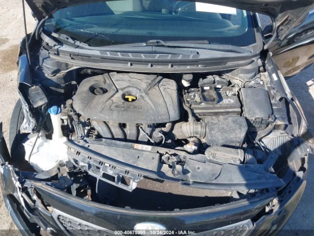 KNAFX4A8XE5053216 KIA FORTE EX