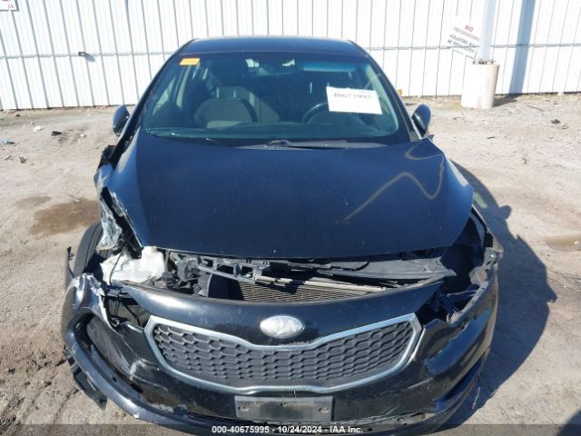 KNAFX4A8XE5053216 KIA FORTE EX