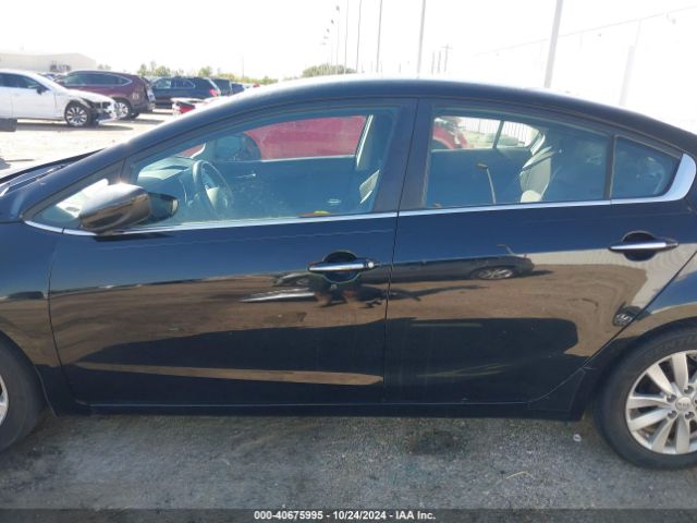 KNAFX4A8XE5053216 KIA FORTE EX