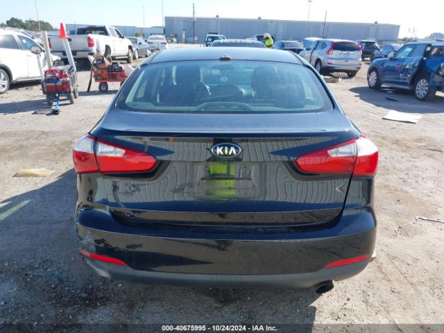 KNAFX4A8XE5053216 KIA FORTE EX