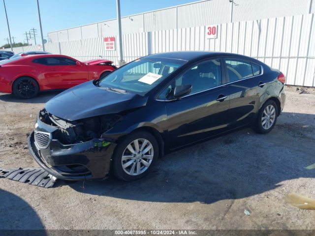 KNAFX4A8XE5053216 KIA FORTE EX