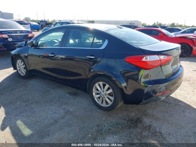 KNAFX4A8XE5053216 KIA FORTE EX