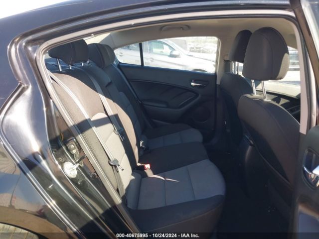 KNAFX4A8XE5053216 KIA FORTE EX
