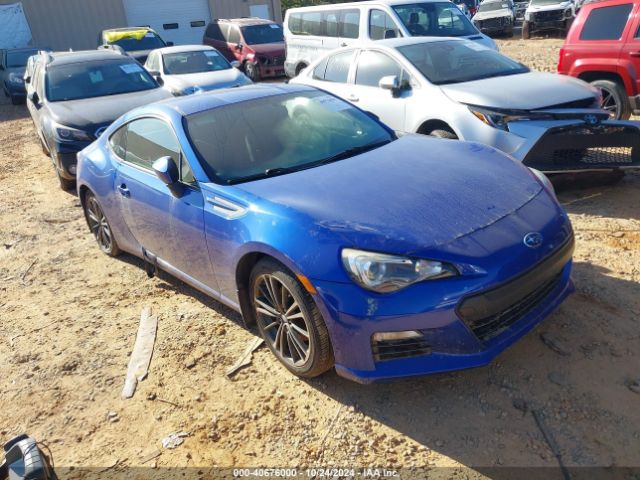 2016 SUBARU BRZ JF1ZCAB11G9602797