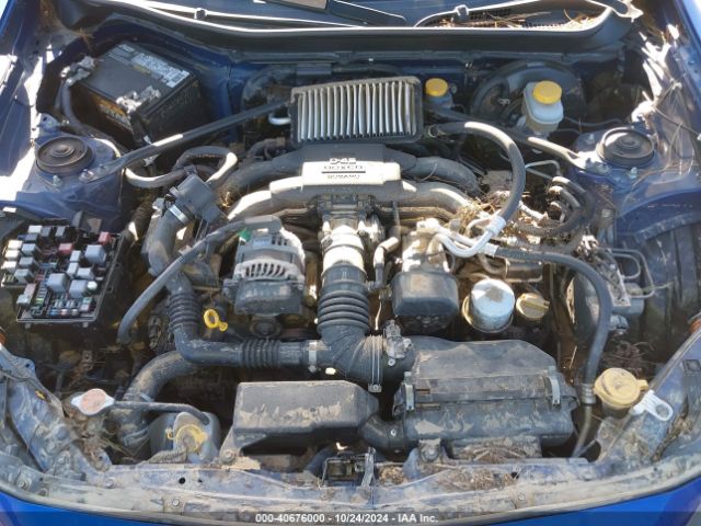 2016 SUBARU BRZ JF1ZCAB11G9602797 Photo 9