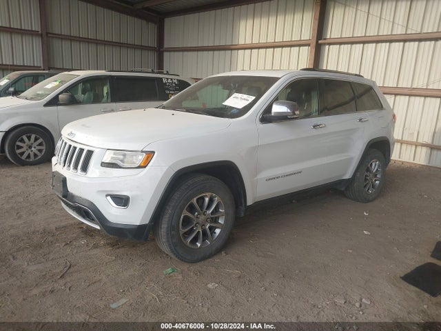 Jeep Grand Cherokee Limited 2015 1C4RJFBG3FC790113 Image 2
