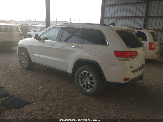 Jeep Grand Cherokee Limited 2015 1C4RJFBG3FC790113 Image 3