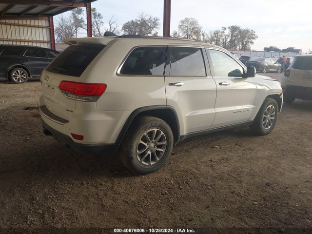 Jeep Grand Cherokee Limited 2015 1C4RJFBG3FC790113 Image 4