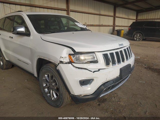 Jeep Grand Cherokee Limited 2015 1C4RJFBG3FC790113 Image 6