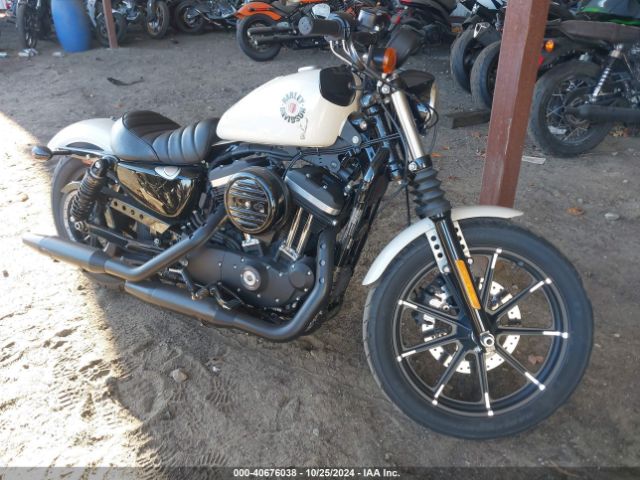 2022 HARLEY-DAVIDSON XL883 1HD4LE210NB406432