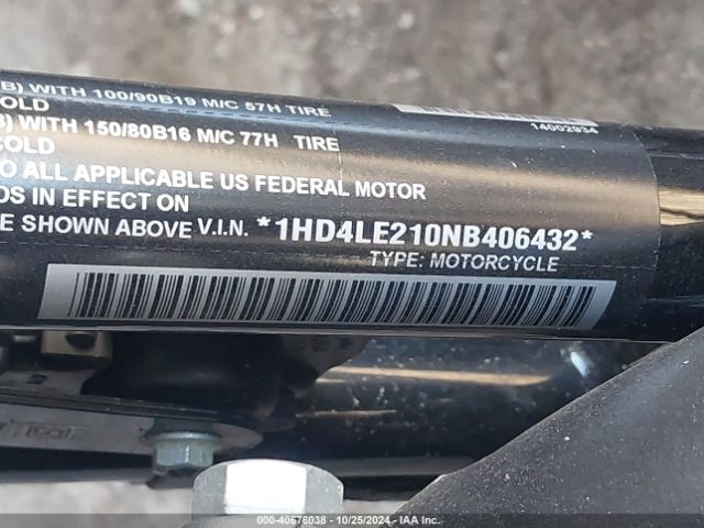 2022 HARLEY-DAVIDSON XL883 1HD4LE210NB406432 Photo 9