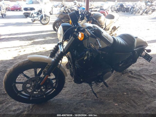 2022 HARLEY-DAVIDSON XL883 1HD4LE210NB406432 Photo 1