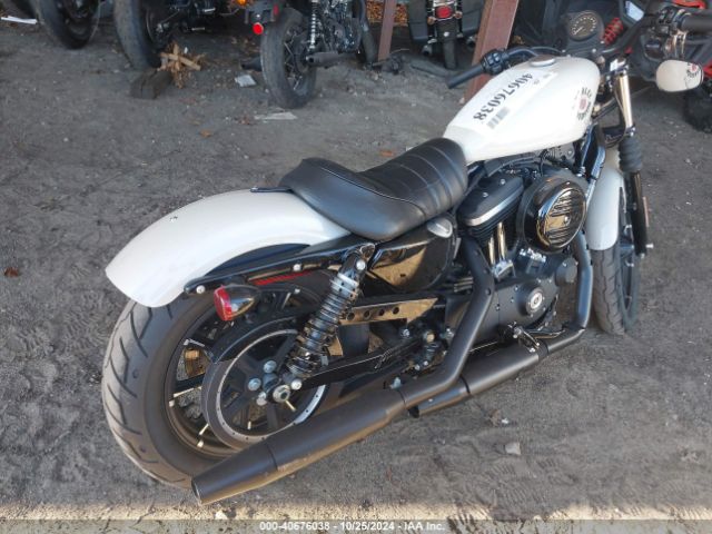2022 HARLEY-DAVIDSON XL883 1HD4LE210NB406432 Photo 3