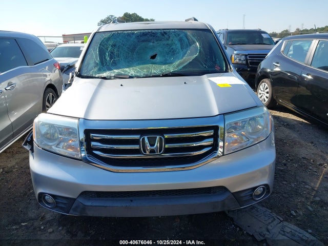 Honda Pilot Ex-l 2014 5FNYF3H70EB010136 Image 12