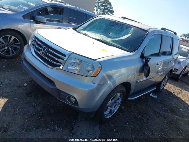 Honda Pilot Ex-l 2014 5FNYF3H70EB010136 Image 2