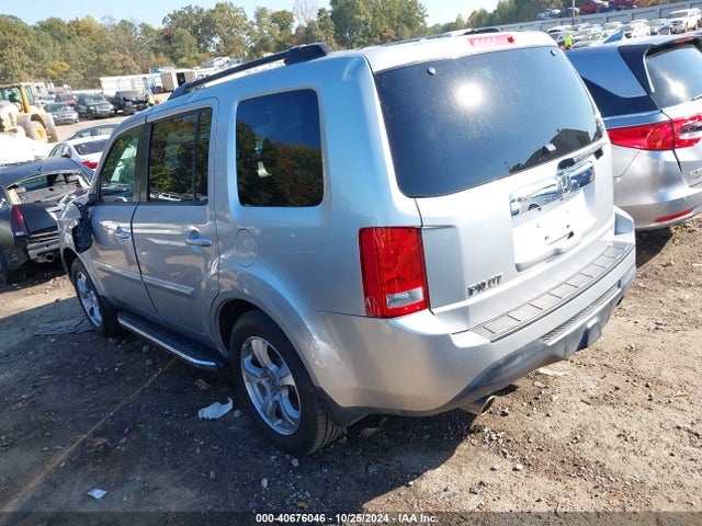Honda Pilot Ex-l 2014 5FNYF3H70EB010136 Image 3