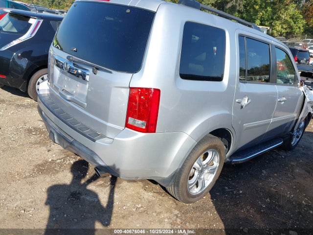 Honda Pilot Ex-l 2014 5FNYF3H70EB010136 Image 4