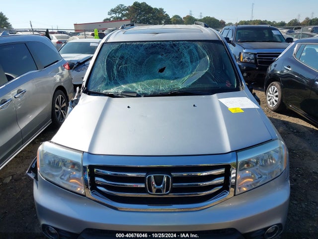 Honda Pilot Ex-l 2014 5FNYF3H70EB010136 Image 6
