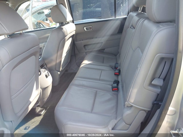 Honda Pilot Ex-l 2014 5FNYF3H70EB010136 Image 8